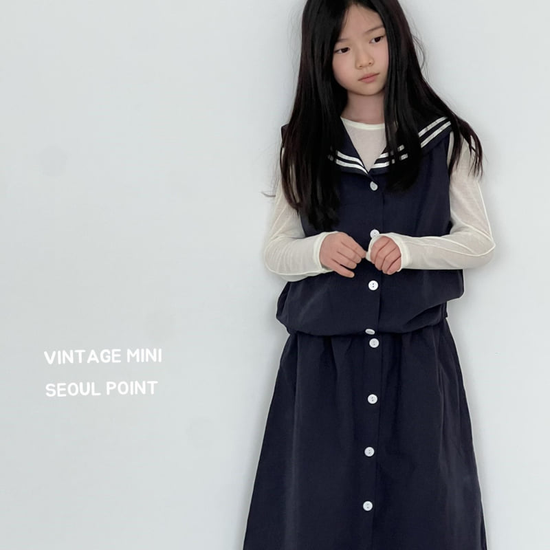 Minipoint - Korean Children Fashion - #designkidswear - Marine Set - 5