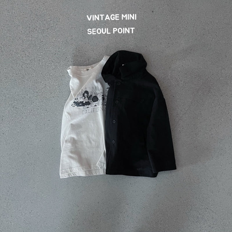Minipoint - Korean Children Fashion - #designkidswear - Pocket Button Cover Jacket - 3