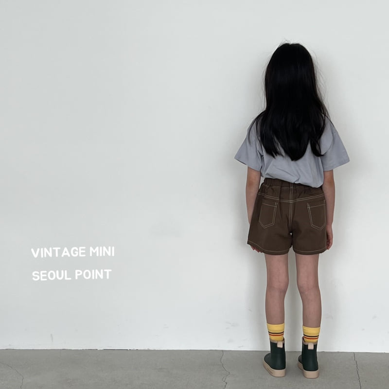 Minipoint - Korean Children Fashion - #designkidswear - And Storm Tee - 9