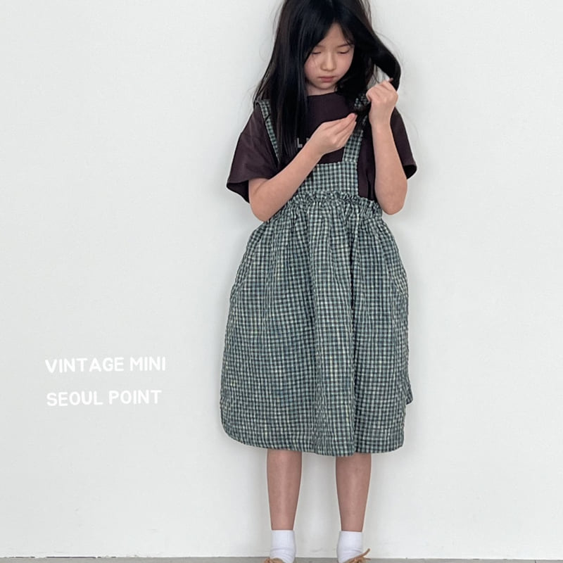 Minipoint - Korean Children Fashion - #designkidswear - Almond Tee - 7