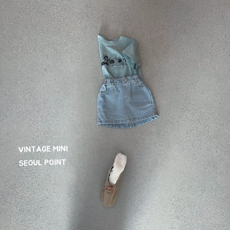 Minipoint - Korean Children Fashion - #designkidswear - Gather Rabbit Tee - 5