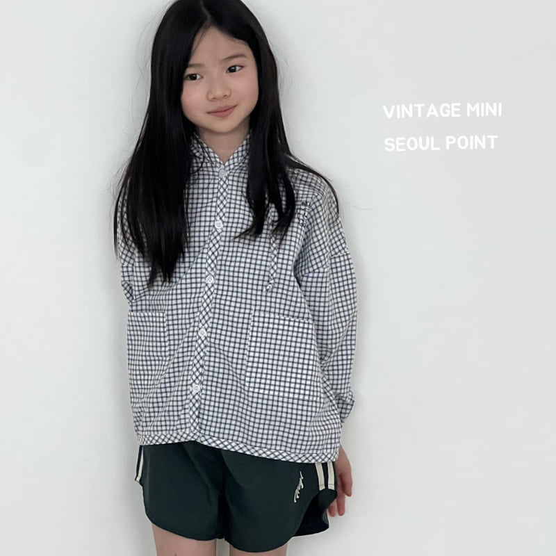 Minipoint - Korean Children Fashion - #designkidswear - Bear Check Hoody - 11