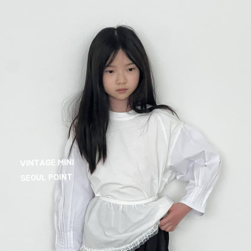 Minipoint - Korean Children Fashion - #designkidswear - With Lace Apron - 11