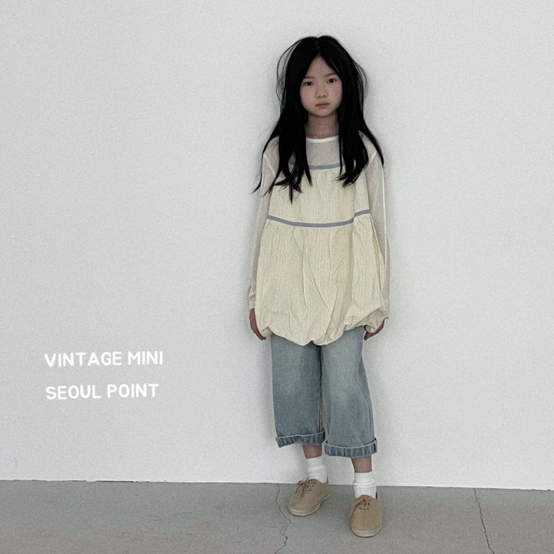 Minipoint - Korean Children Fashion - #discoveringself - Tape Bloom One-piece - 9