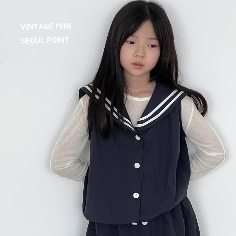 Minipoint - Korean Children Fashion - #discoveringself - Marine Set - 6