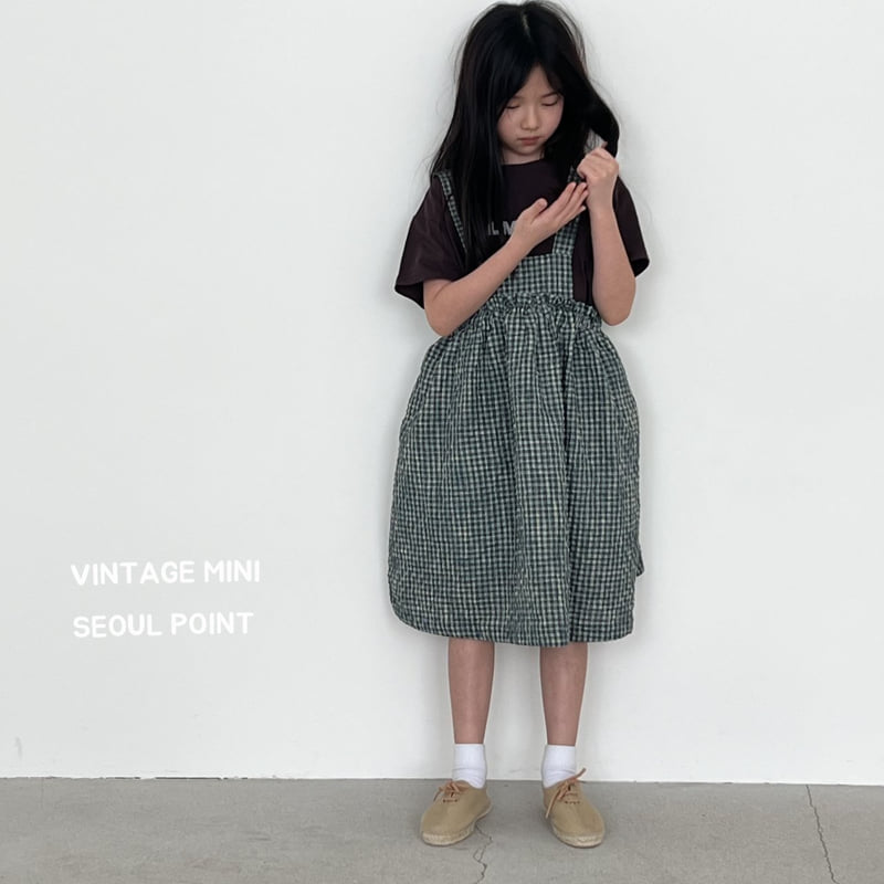 Minipoint - Korean Children Fashion - #discoveringself - Almond Tee - 8