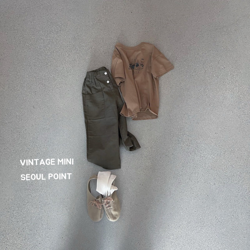 Minipoint - Korean Children Fashion - #discoveringself - Gather Rabbit Tee - 6