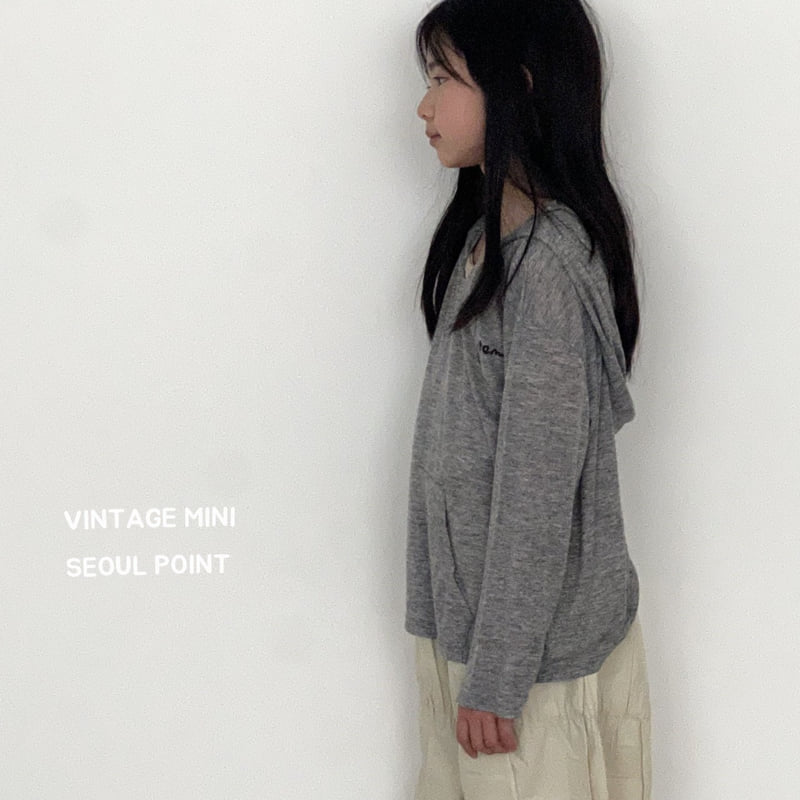 Minipoint - Korean Children Fashion - #discoveringself - Hooded Printing Hoody - 11