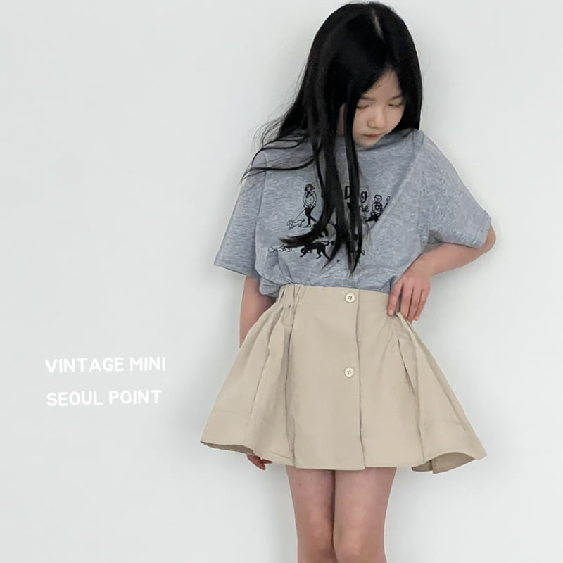 Minipoint - Korean Children Fashion - #discoveringself - Barbarian Skirt - 7