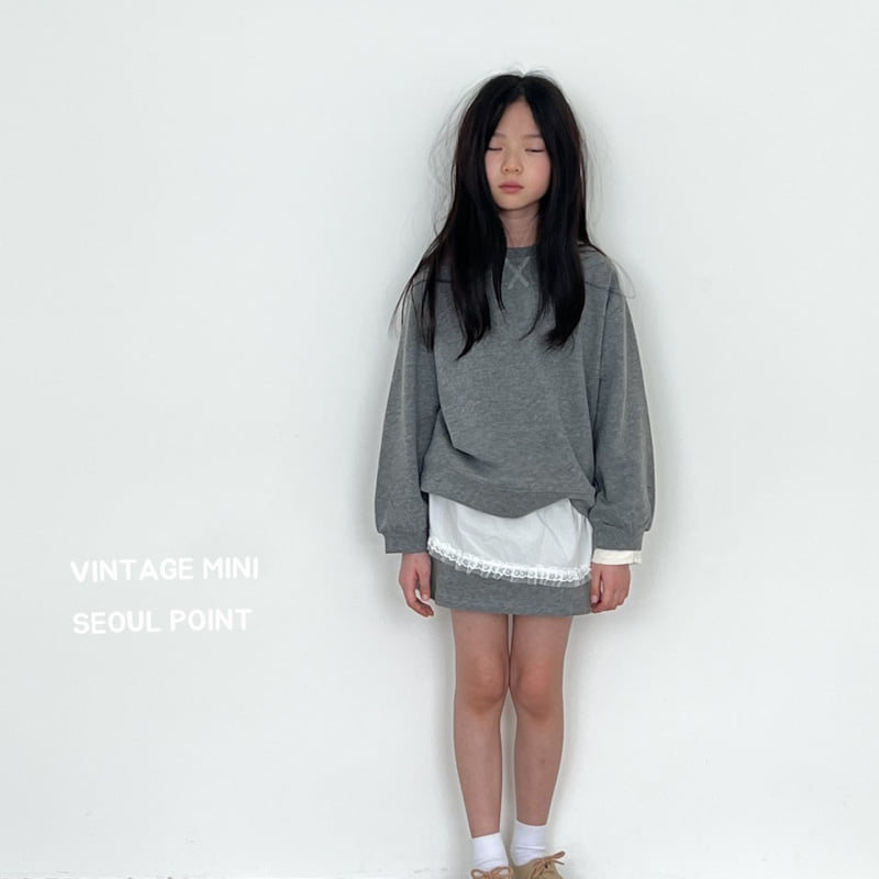 Minipoint - Korean Children Fashion - #discoveringself - With Lace Apron - 12