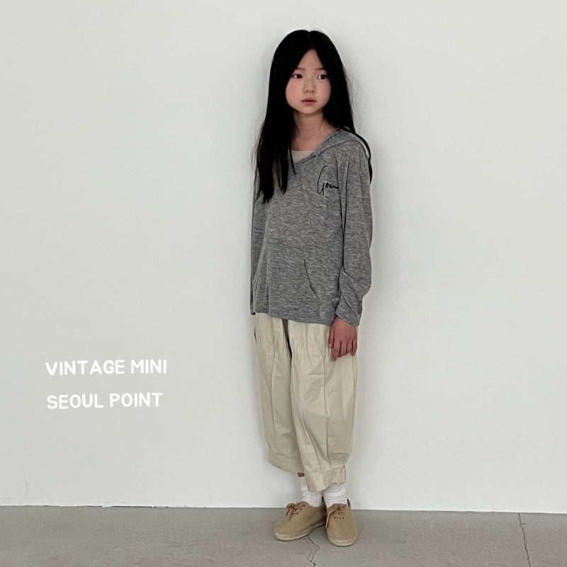 Minipoint - Korean Children Fashion - #discoveringself - Velcro Hem Long Pants - 11
