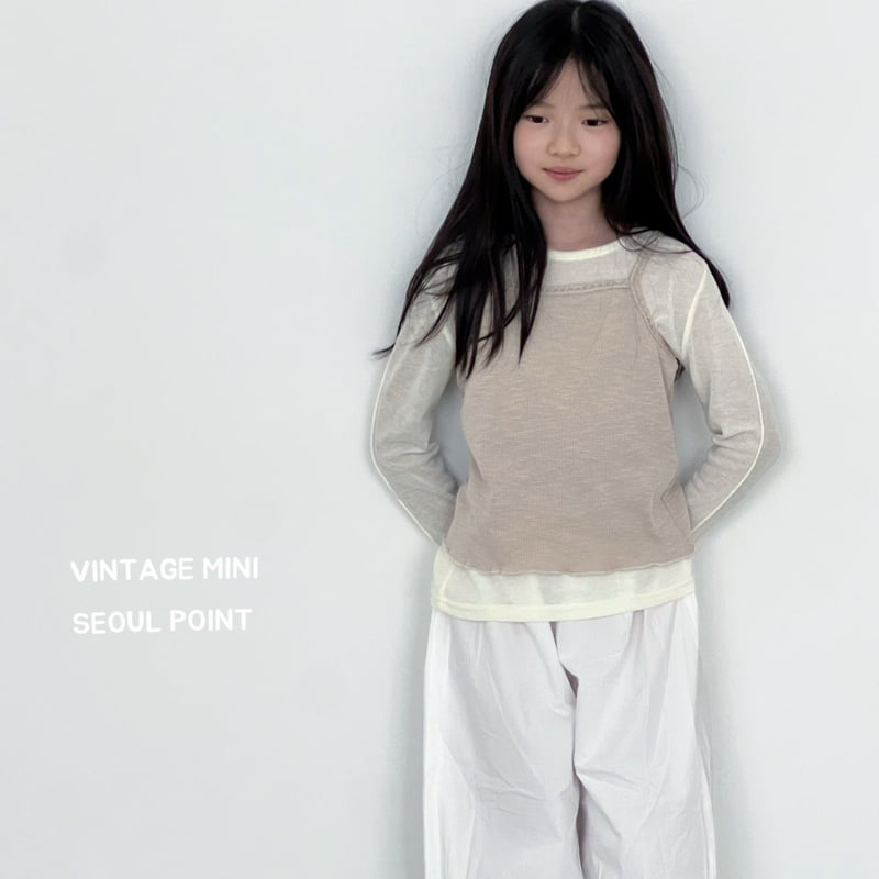 Minipoint - Korean Children Fashion - #discoveringself - Frill Lace Pants - 5