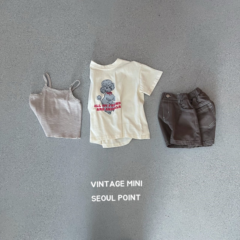 Minipoint - Korean Children Fashion - #discoveringself - Stitch Shorts - 3
