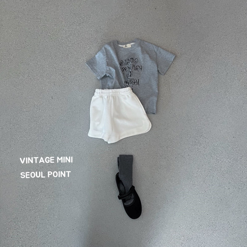 Minipoint - Korean Children Fashion - #discoveringself - Cushion Shorts - 2