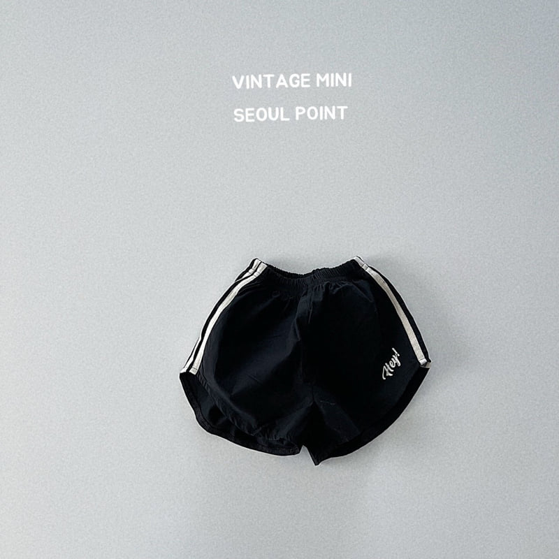 Minipoint - Korean Children Fashion - #discoveringself - Hay Tape Shorts