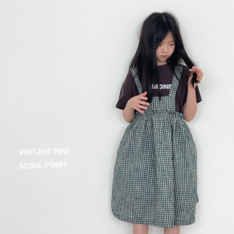 Minipoint - Korean Children Fashion - #fashionkids - Almond Tee - 9