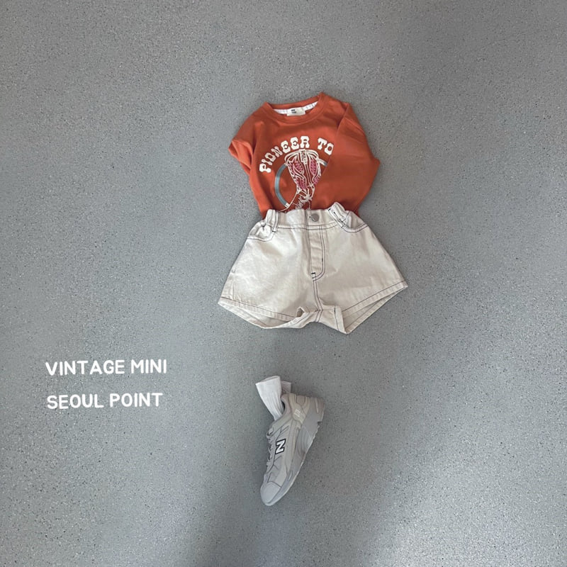 Minipoint - Korean Children Fashion - #discoveringself - Stitch Shorts - 4