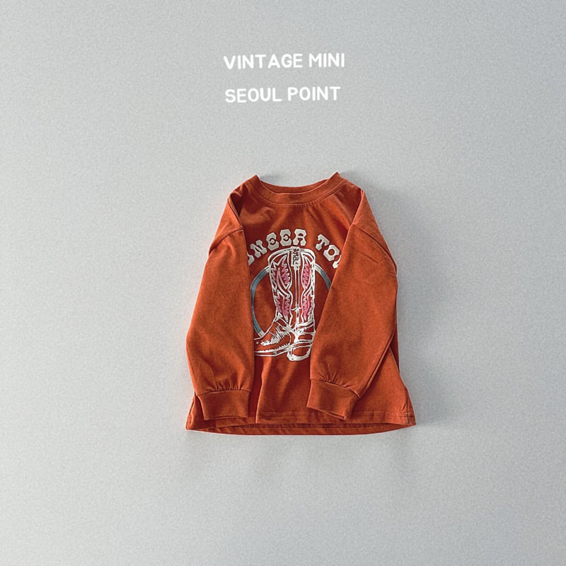 Minipoint - Korean Children Fashion - #kidsshorts - Shoe Tee