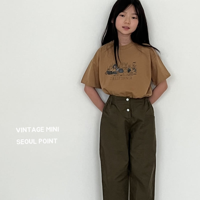 Minipoint - Korean Children Fashion - #kidsshorts - Center Cut Long Pants - 12