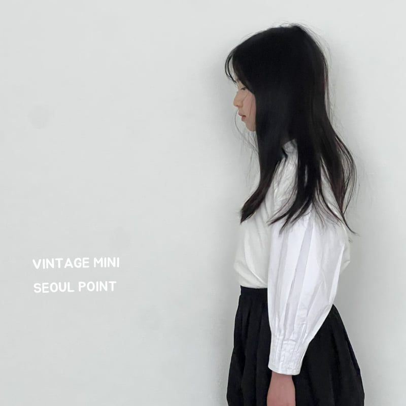 Minipoint - Korean Children Fashion - #kidsshorts - Wrinkle Pants - 8