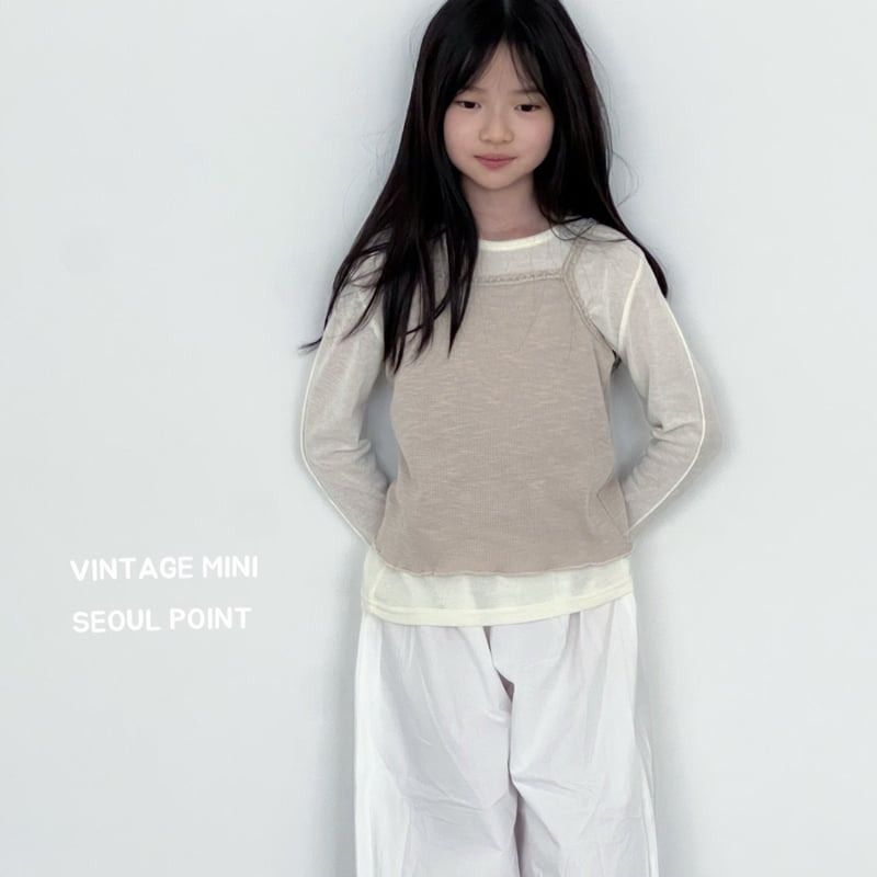 Minipoint - Korean Children Fashion - #kidsshorts - Frill Lace Pants - 7