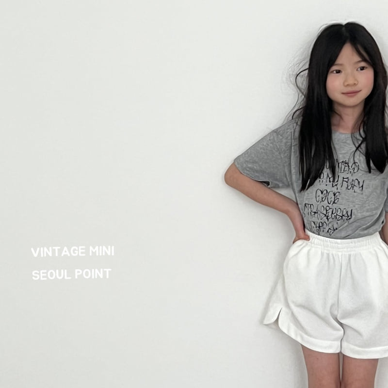 Minipoint - Korean Children Fashion - #fashionkids - Cushion Shorts - 4