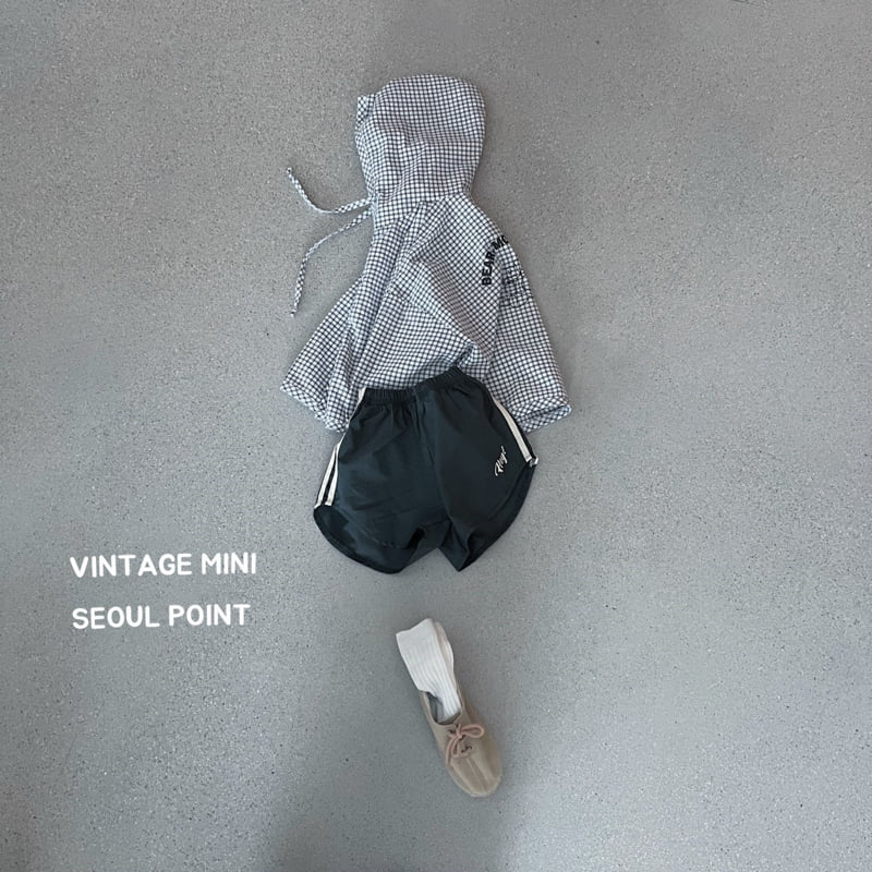 Minipoint - Korean Children Fashion - #kidsshorts - Hay Tape Shorts - 3