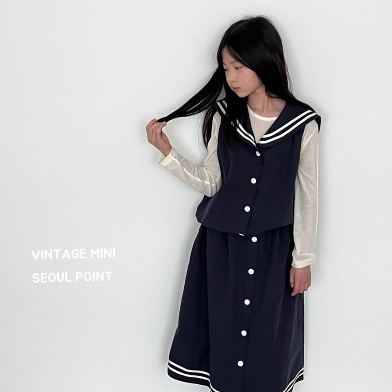 Minipoint - Korean Children Fashion - #kidsstore - Marine Set - 9