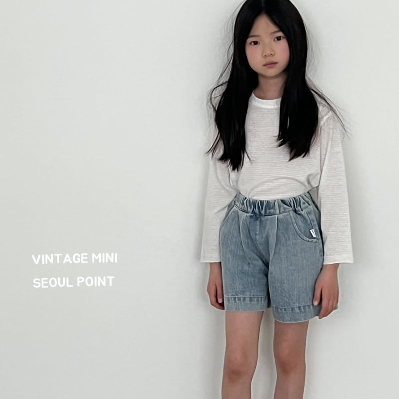Minipoint - Korean Children Fashion - #kidsstore - Patch Long Sleeve Tee - 7