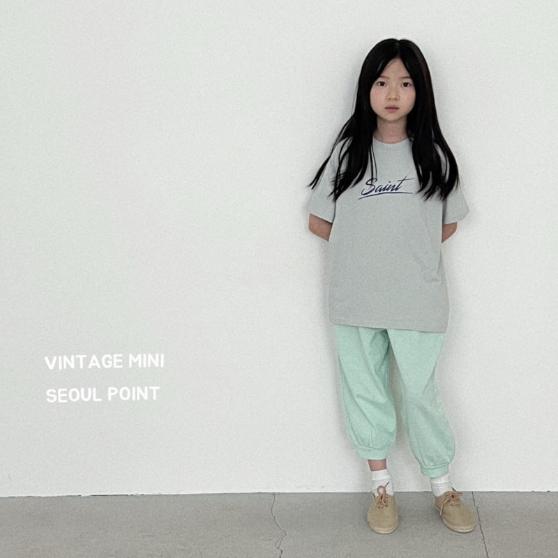 Minipoint - Korean Children Fashion - #kidsstore - Saint Tee - 6