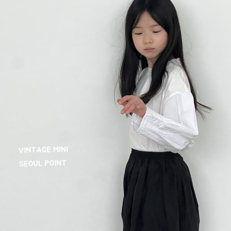 Minipoint - Korean Children Fashion - #kidsstore - Wrinkle Pants - 9