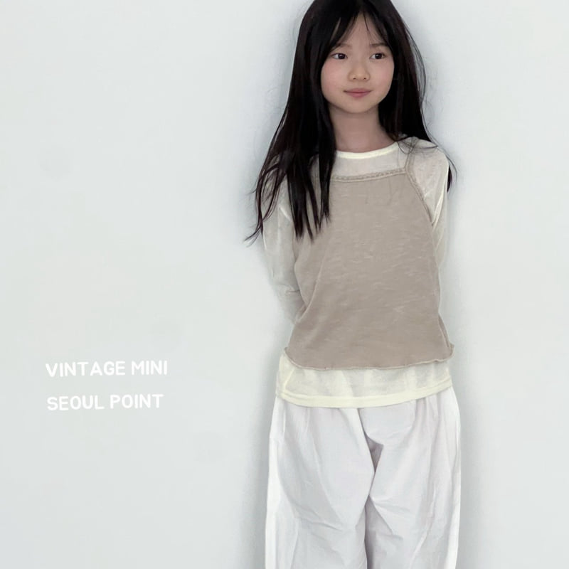 Minipoint - Korean Children Fashion - #kidsstore - Frill Lace Pants - 8
