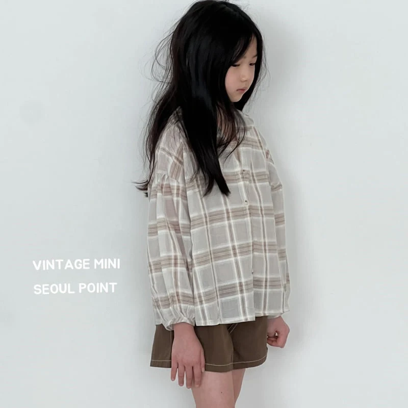 Minipoint - Korean Children Fashion - #kidsstore - Stitch Shorts - 6