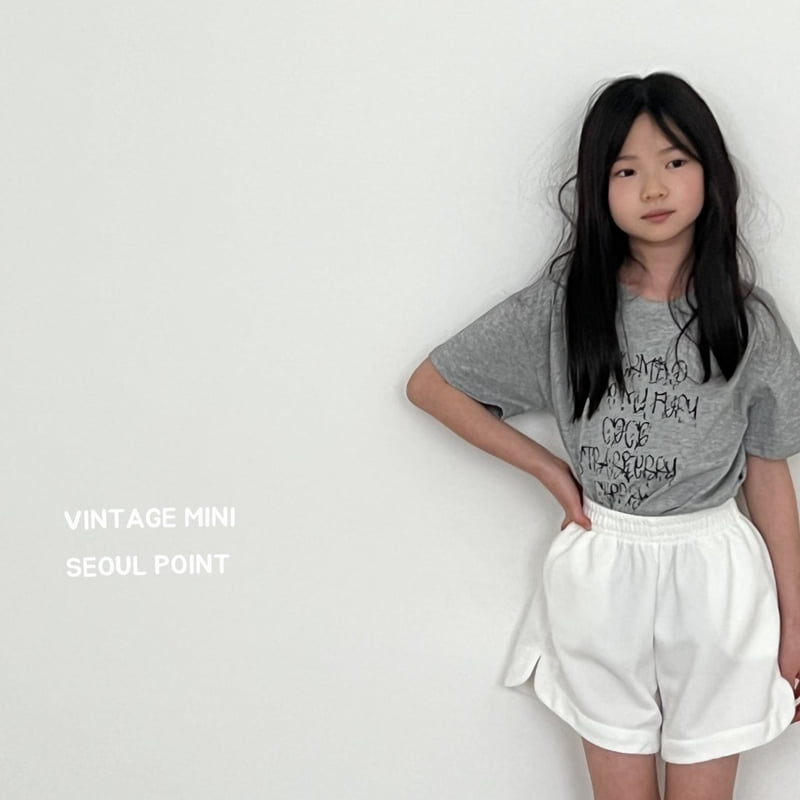 Minipoint - Korean Children Fashion - #kidsstore - Cushion Shorts - 5