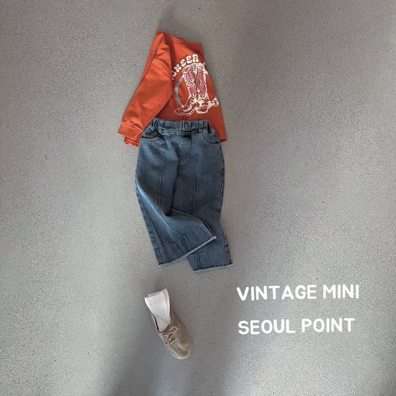 Minipoint - Korean Children Fashion - #kidzfashiontrend - Shoe Tee - 3