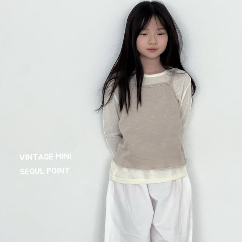 Minipoint - Korean Children Fashion - #kidzfashiontrend - Frill Lace Pants - 9