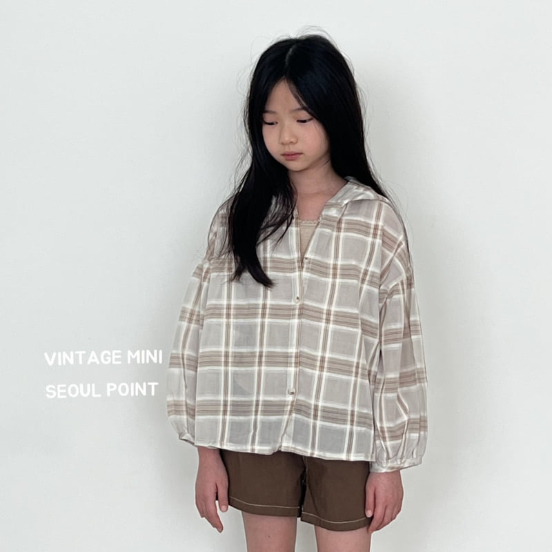 Minipoint - Korean Children Fashion - #kidzfashiontrend - Stitch Shorts - 7