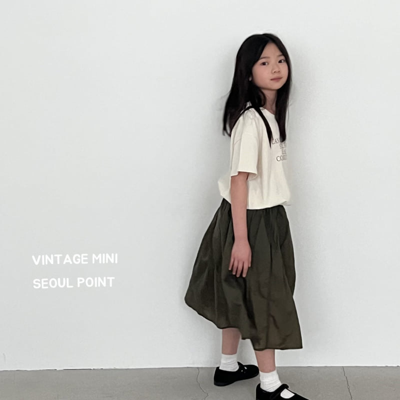 Minipoint - Korean Children Fashion - #littlefashionista - Can We Banding Tee - 6