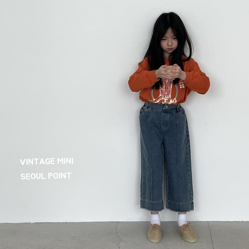 Minipoint - Korean Children Fashion - #littlefashionista - Shoe Tee - 5