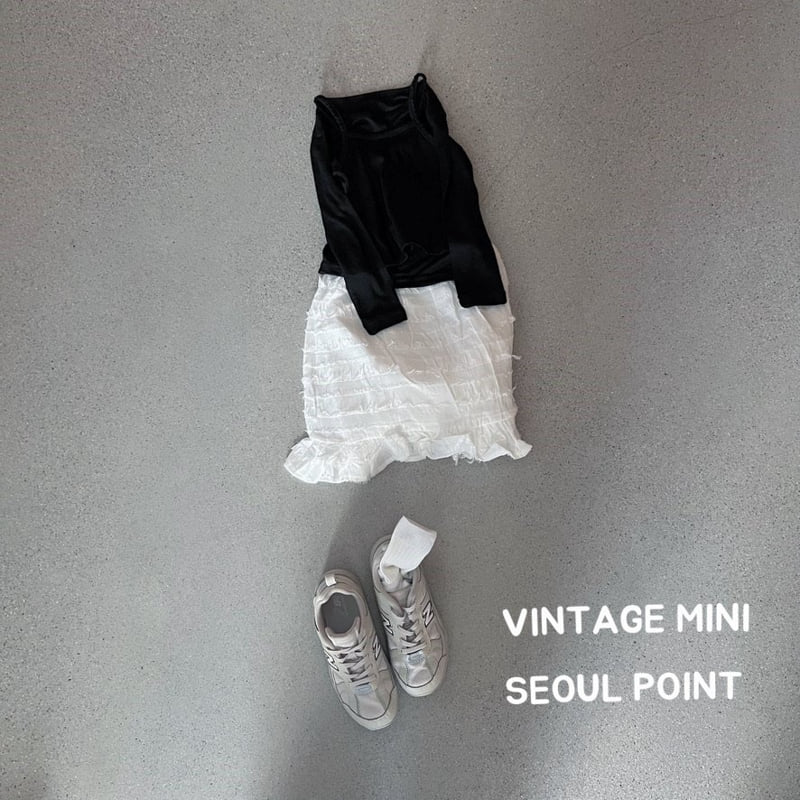 Minipoint - Korean Children Fashion - #littlefashionista - Hooded Tee - 3