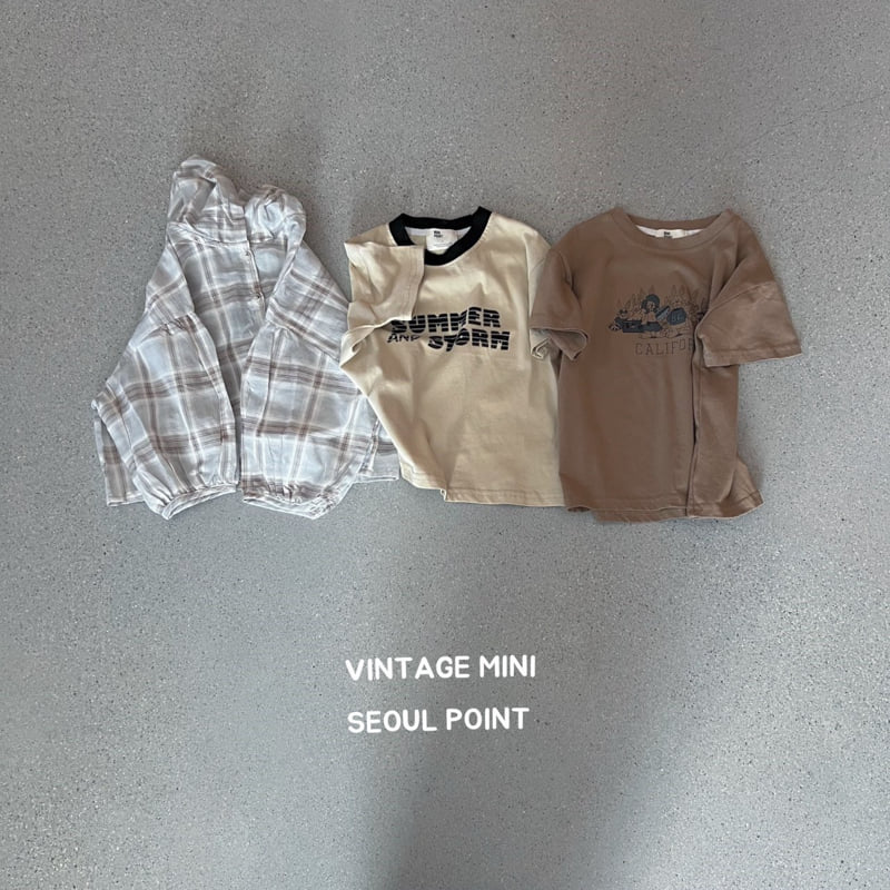 Minipoint - Korean Children Fashion - #littlefashionista - And Storm Tee - 2