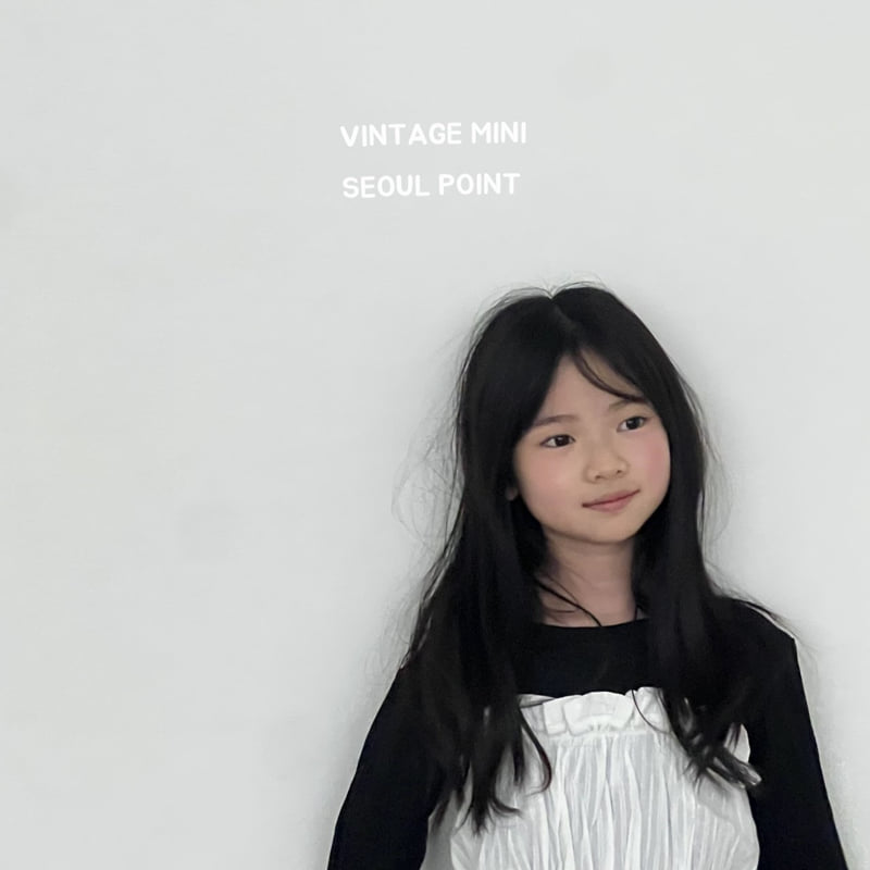 Minipoint - Korean Children Fashion - #Kfashion4kids - Lace Pleated Blouse - 4