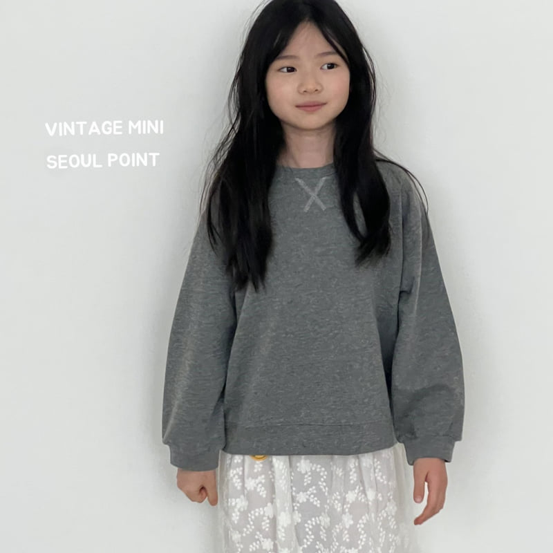 Minipoint - Korean Children Fashion - #littlefashionista - Wappen Red Waist Skirt - 10