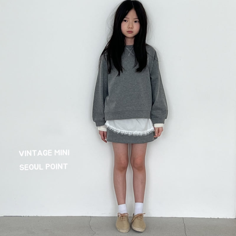 Minipoint - Korean Children Fashion - #Kfashion4kids - With Lace Apron - 4
