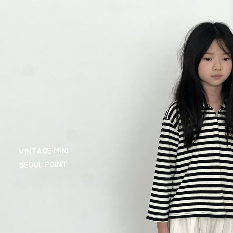 Minipoint - Korean Children Fashion - #littlefashionista - Lace Pleated Wide Pants - 10