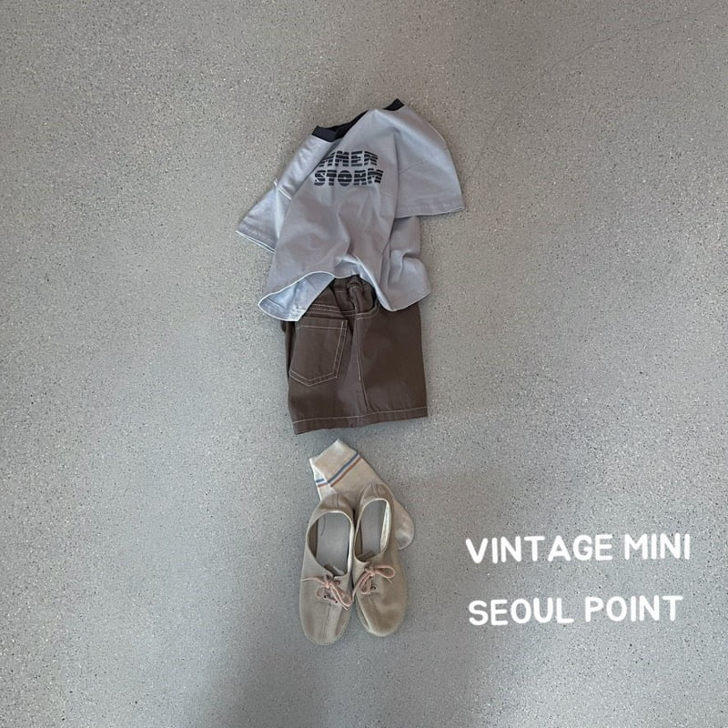 Minipoint - Korean Children Fashion - #magicofchildhood - And Storm Tee - 3