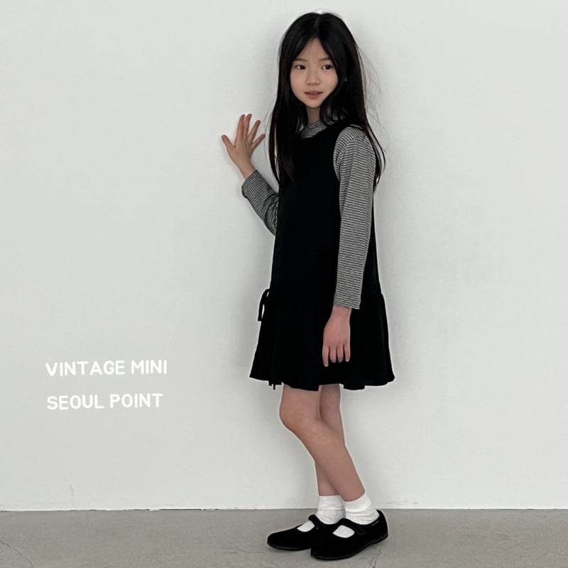 Minipoint - Korean Children Fashion - #magicofchildhood - Patch Long Sleeve Tee - 11