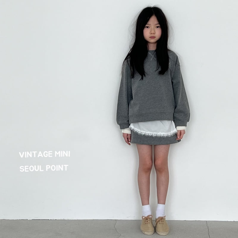 Minipoint - Korean Children Fashion - #magicofchildhood - With Lace Apron - 5