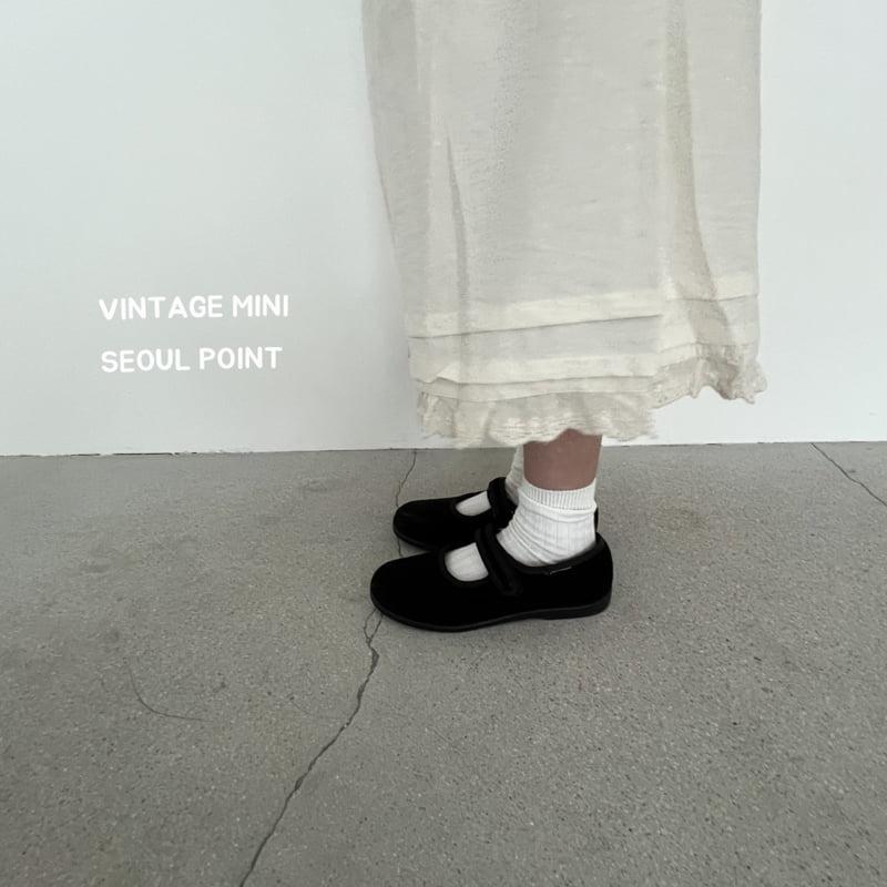 Minipoint - Korean Children Fashion - #magicofchildhood - Lace Pleated Wide Pants - 11