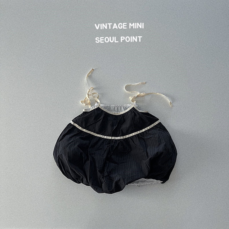 Minipoint - Korean Children Fashion - #minifashionista - Tape Bloom One-piece